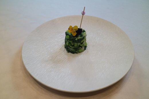 腌菜花毛豆/例 商品图0