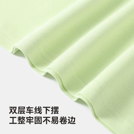 【120-165】【可可鸭】男童夏季短袖POLO衫T恤（95%棉 5%氨纶） 商品图8