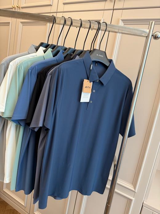 AH无敌超凉男士基础净版POLO衫 商品图0