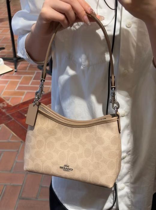 Coach蔻驰 Mini laurel系列流浪包单肩斜挎包（CB） 商品图7