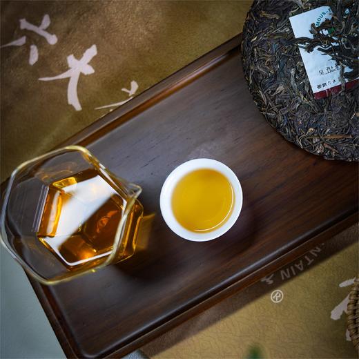 班章有机饼茶-大白菜(2024)/生茶 商品图8