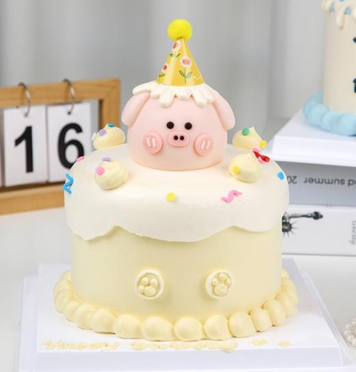 『手绘系列』浪漫小猪 商品图0