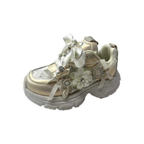 千百度秋季休闲运动老爹鞋童鞋A25480501 商品图1