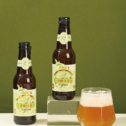 #青西记#四川广元青川白茶精酿啤酒230ml*6 商品图2