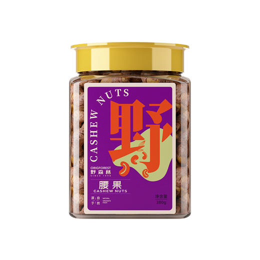 【野森林】罐装 甄选腰果 380g 商品图1