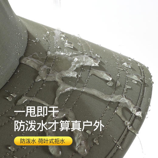 雀说 夏季防晒渔夫帽子男士护颈遮阳帽XMZ167 商品图9