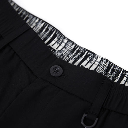 【新品上市】HX 夏季休闲九分裤合体S209522101101 商品图8