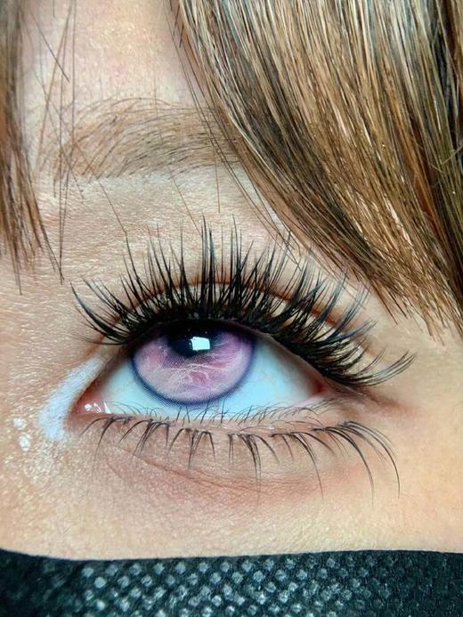 illusionDuck 半年抛 蜜光切换 直径14.5mm着色14.0mm 商品图1