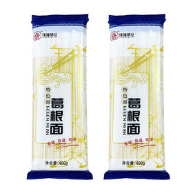 恩施 徕福 富硒葛根面400g*2袋
