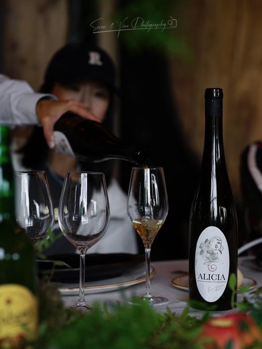 阿莉西亚经典纪念自然苹果酒   西班牙百年古法正宗苹果西打酒  0糖低卡低嘌呤❗  满口留香，超越小甜水的高级口感 商品图5