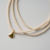 ROMI STUDIO 铜项链 简约设计感日本进口米珠串珠锁骨链24SSS230 商品缩略图3