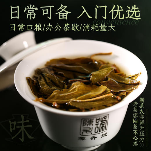 陈升号 2025年馥雅357g（生茶） 商品图4