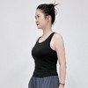 壁虎瑜伽【2506SY357】修身一体杯工字背背心（一体式胸垫）【5天发货】 商品缩略图3