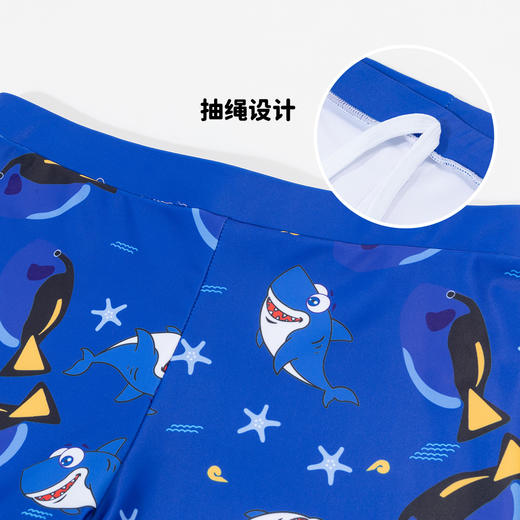 贝贝怡男童夏季泳衣套装 商品图6
