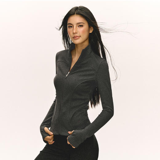 Ariseism 美式复古外套女2025春季新款百搭修身上衣 商品图1