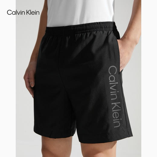 西K PERFORMANCE 弹力聚酯 休闲运动短裤 DK380 商品图0