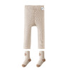 【2条装】迷你巴拉男女童棉弹打底裤宝宝亲肤袜套装不易变形 商品缩略图4