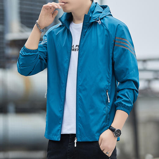 红览 防紫外线冰丝皮肤衣连帽速干上衣2680 商品图6