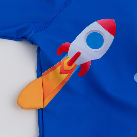 贝贝怡夏季男童连体泳衣套装222P2475 商品图13