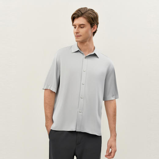 【男装】【商场同款】麦檬夏衬衫9F6220472 商品图2