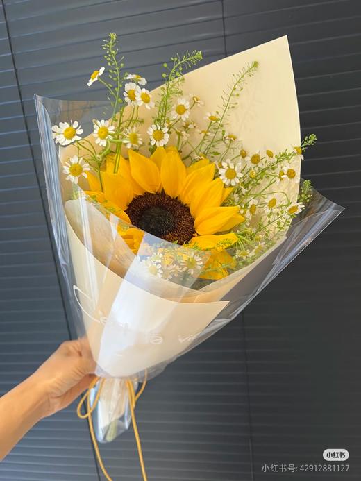 精包单枝向日葵 商品图2