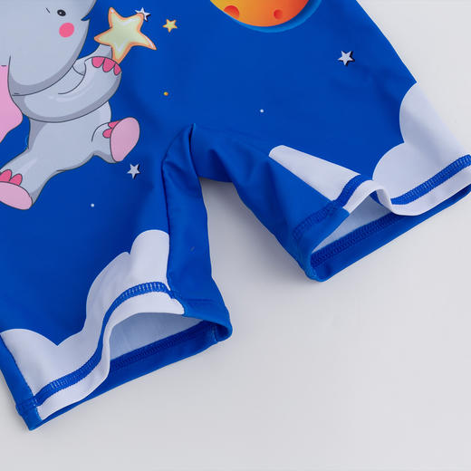 贝贝怡夏季男童连体泳衣套装222P2475 商品图11