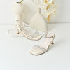 经典鲨2025年夏季新品甜美蝴蝶结6.5cm气质细高跟时装凉鞋女KC19-529201 商品缩略图3