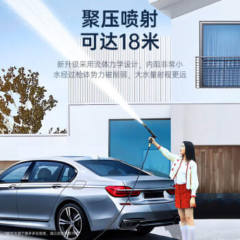 慧多多洗车水枪高压家用喷水带伸缩水管冲洗地院子软管神器水泵接水龙头 商品图1