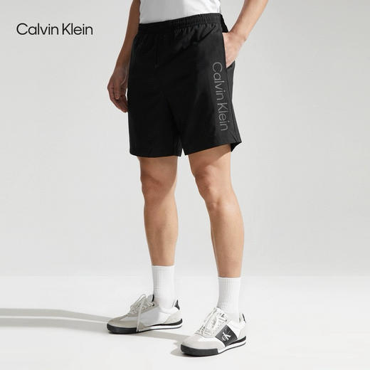 西K PERFORMANCE 弹力聚酯 休闲运动短裤 DK380 商品图1