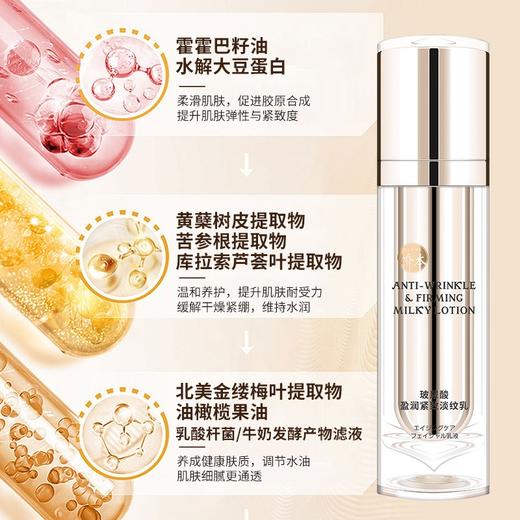 中日友好医院 娇本•玻尿酸盈润紧致淡纹乳(80ml) 商品图2