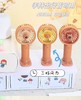 2025夏季新款卡通公仔桌面底座风扇（三档调速户外手持） 商品缩略图3