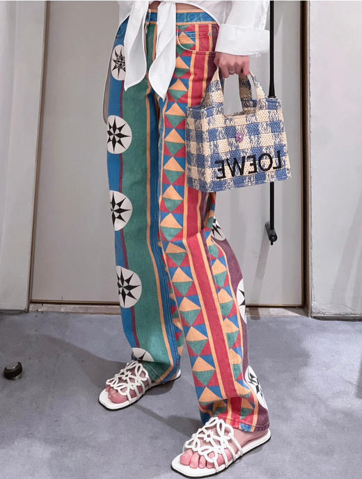 64-5 幂姐同款 25新 lew艺术感 内外底全皮 徽标镂空字母 凉拖鞋 36.5我穿37卡码选大 商品图6