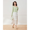 IEF/爱依服2025春夏 法式温柔小女人气质通勤百搭两件套上衣B42492- 商品缩略图1