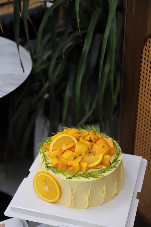 芒果冰淇淋蛋糕 商品图3