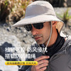 雀说 夏季防晒渔夫帽子男士护颈遮阳帽XMZ167 商品缩略图1