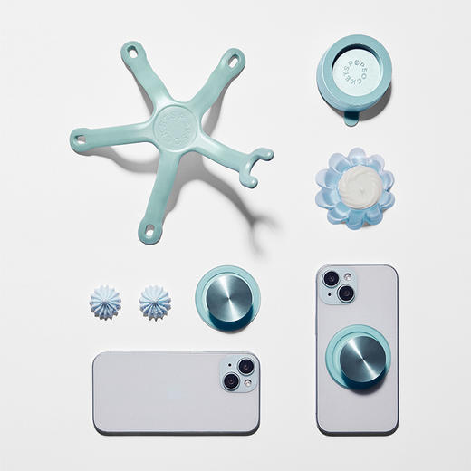 【支架伙伴】晴空蓝·灵活支架 OTHER配件 Mounts支架伙伴系列 八爪鱼支架 蓝色 商品图1