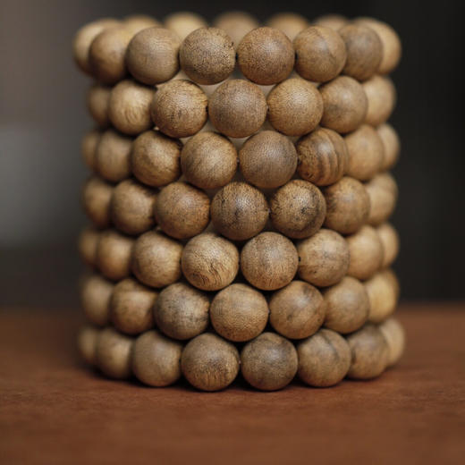 【青山特惠】15mm15颗 文莱  野生老料沉香 手串 约13.5g c00068 商品图7