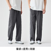 红览 男装小弯刀裤子男夏季新款松紧腰抽绳男士休闲裤5ZF-91222 商品缩略图3