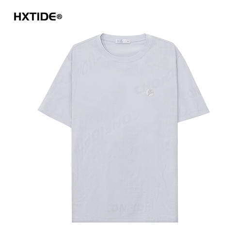 【新品上市】HX 夏季圆领短袖T恤合体S102522768101 商品图5