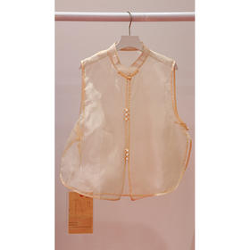 【线上专属】圆摆马甲（24704311—肉红）