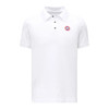 Canada Goose 加拿大鹅 2025春夏新品 男士经典徽章Beckley短袖Polo衫 白色 1600M 商品缩略图0