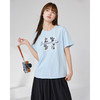 IEF/爱依服2025上衣夏季 韩版休闲通勤气质小众猫咪印花T恤B0268-X- 商品缩略图3