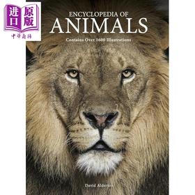 预售 【中商原版】动物百科全书 Encyclopedia of Animals 英文原版 David Alderton 动物科普百科 动物种类大全