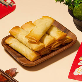 【中华老字号】张力生 手作烂糊肉丝炸春卷 240g*3