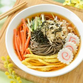 日式鸡丝荞麦面400g/份 （荞麦面）