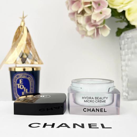 Chanel香奈儿山茶花润泽微精华乳霜50g 补水清爽保湿（CDF） 商品图3