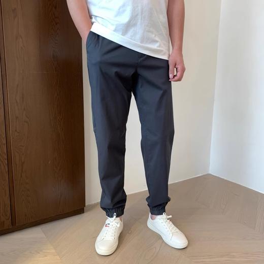 家属福利！2025定织定染莱赛尔天丝清凉爽滑微锥形束脚休闲裤男款！ 商品图2