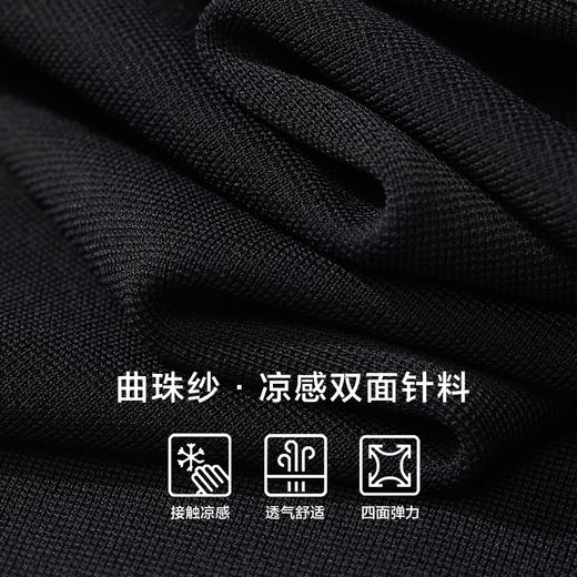 棉仓353802017-曲珠凉感短袖双面针型POLO衫 商品图2