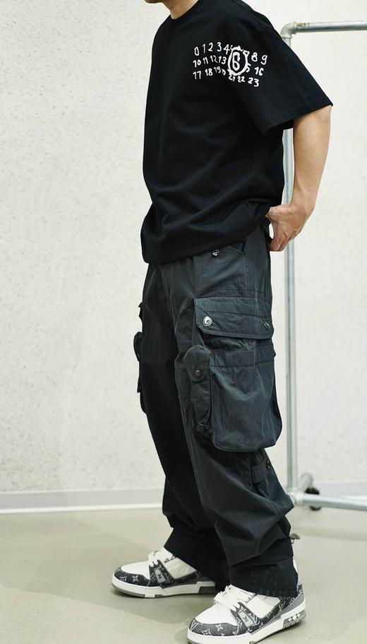 男款大口袋工装裤长裤002 商品图3