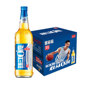 珠江啤酒 9.8°P珠江零度精品啤酒 600ml*12瓶